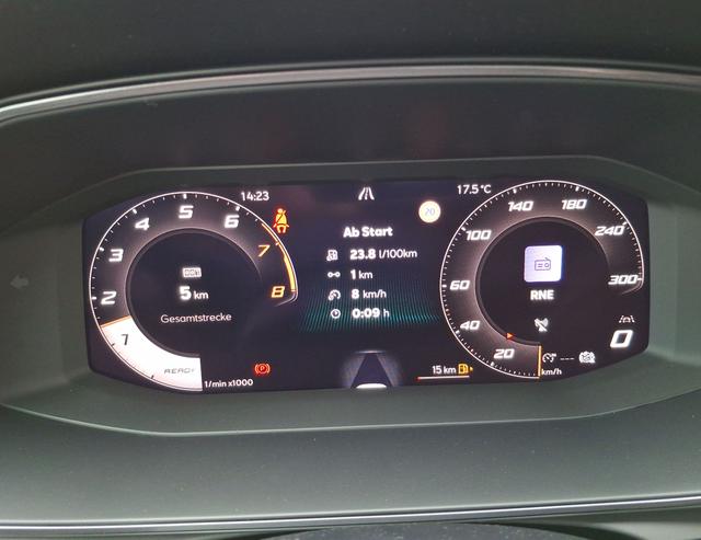 Cupra / Leon Sportstourer / Schwarz / Basis / / , Beispielbilder, ggf. teilweise mit Sonderausstattung