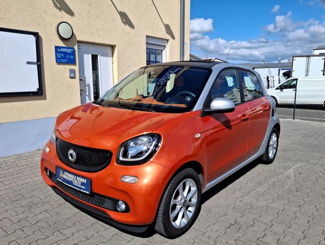 Smart forfour - passion Faltdach Klimaauto SHZ 8 fach Bereift