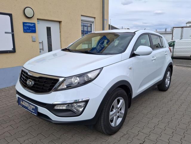 Kia Sportage - Vision SHZ v+h AHK Tempomat 16"LM, 8-fach