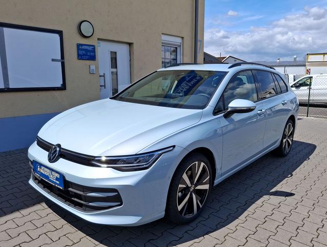 Volkswagen Golf Variant - Limited neues Modell AHK el. Heckklappe ACC Kamera Klimaauto. 18 Zoll LM