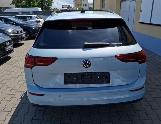 Volkswagen / Golf Variant / Blau / Ltd People + AHK / / , Beispielbilder, ggf. teilweise mit Sonderausstattung