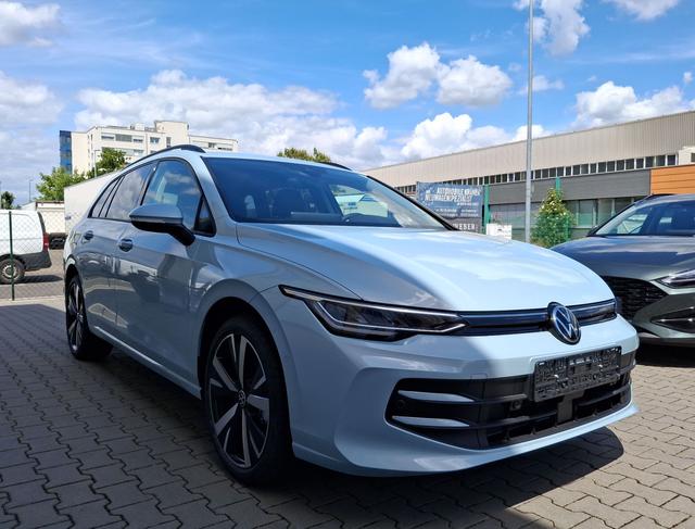 Volkswagen / Golf Variant / Blau / Ltd People + AHK / / , Beispielbilder, ggf. teilweise mit Sonderausstattung