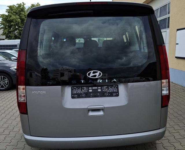Hyundai / Staria / Silber / Comfort Plus / / , Beispielbilder, ggf. teilweise mit Sonderausstattung
