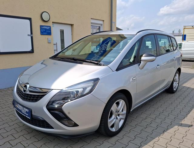 Opel Zafira Tourer - Edition 7-Sitze FlexFix NAVI Klimaauto PDC SHZ