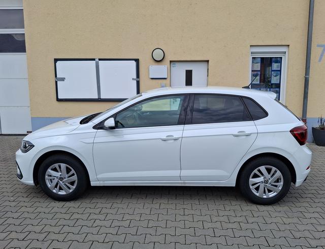 Volkswagen / Polo / Weiß / Style / / , Beispielbilder, ggf. teilweise mit Sonderausstattung