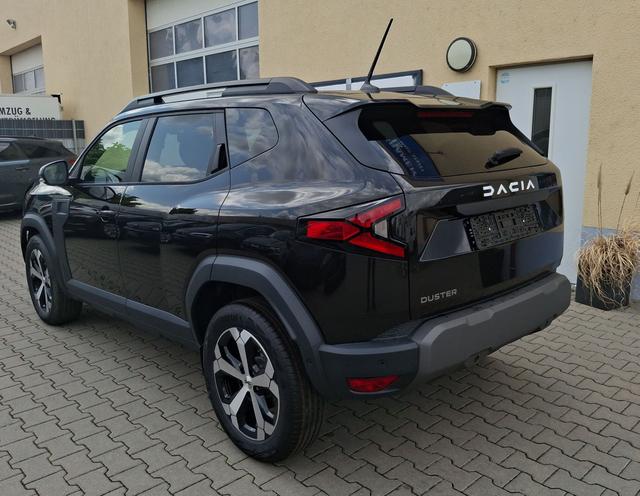 Dacia / Duster / Schwarz / Journey / / , Beispielbilder, ggf. teilweise mit Sonderausstattung