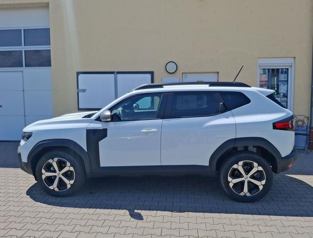 Dacia / Duster / Weiß / Journey / / , Beispielbilder, ggf. teilweise mit Sonderausstattung
