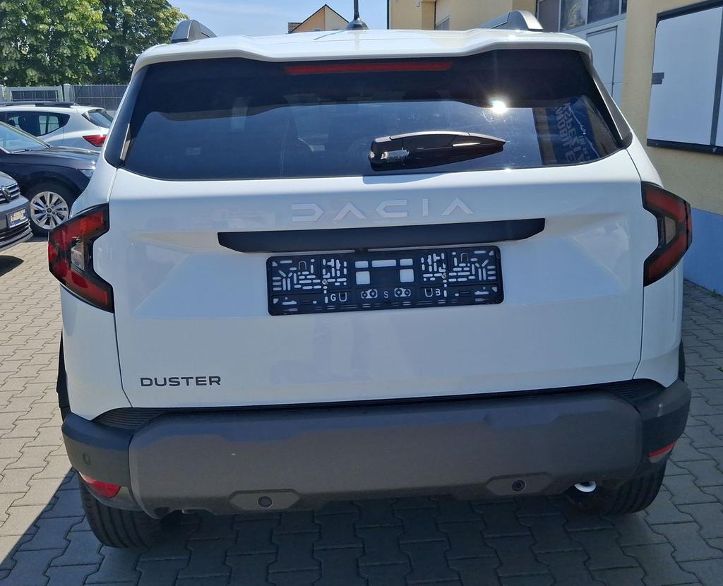 Chrom Heckleiste Für Dacia Duster - Edelstahl Kofferraumleiste