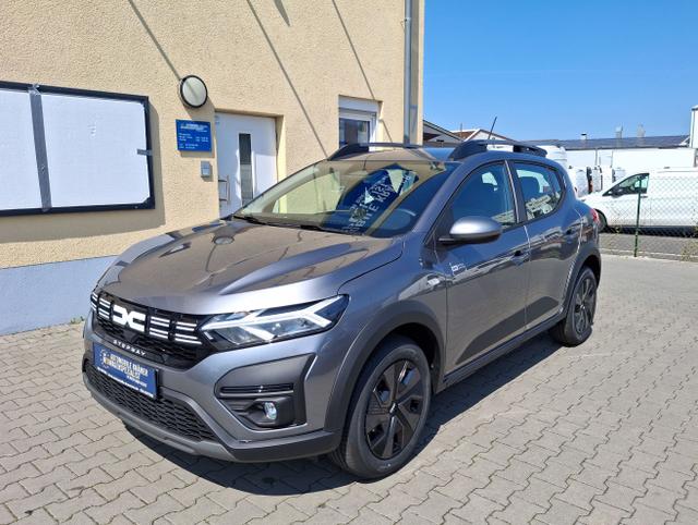 Dacia Sandero Stepway - Expression Klimaauto. Sitzheizung vorn PDC hinten Radio Tempomat