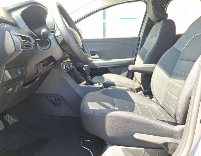 Dacia / Sandero Stepway / Grau / Expression / / , Beispielbilder, ggf. teilweise mit Sonderausstattung