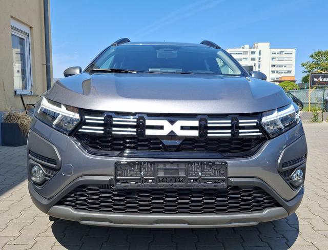 Dacia / Jogger / Grau / Expression / Schiste Grey / , Beispielbilder, ggf. teilweise mit Sonderausstattung