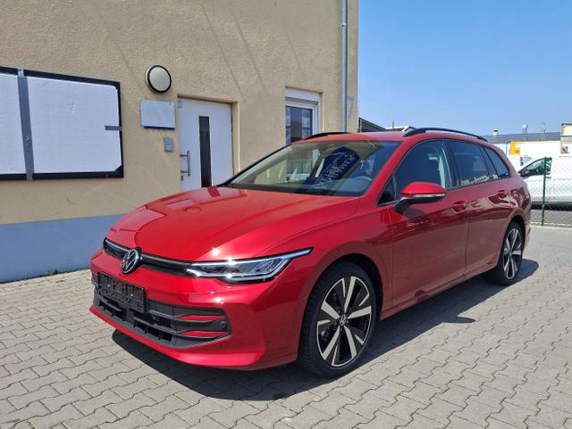 Volkswagen / Golf Variant / Rot / Ltd People AHK / Red Kings / , Beispielbilder, ggf. teilweise mit Sonderausstattung