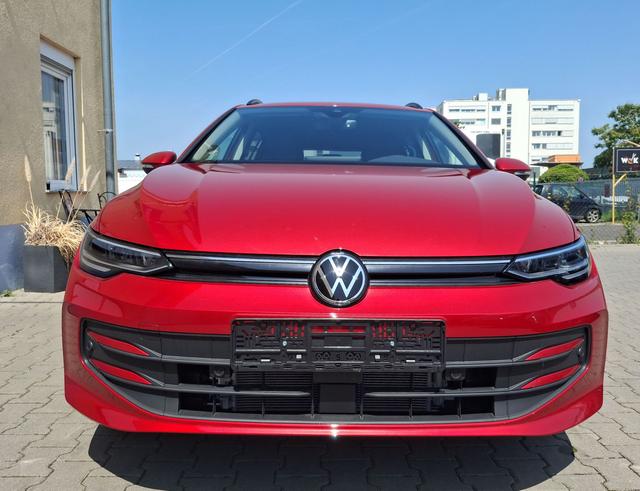 Volkswagen / Golf Variant / Rot / Ltd People AHK / Red Kings / , Beispielbilder, ggf. teilweise mit Sonderausstattung