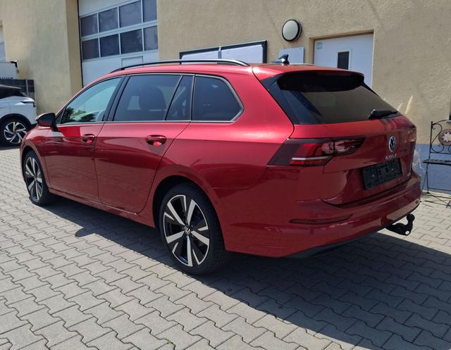 Volkswagen / Golf Variant / Rot / Ltd People AHK / Red Kings / , Beispielbilder, ggf. teilweise mit Sonderausstattung