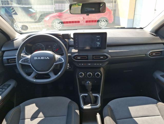 Dacia / Jogger / Weiß / Extreme / / , Beispielbilder, ggf. teilweise mit Sonderausstattung