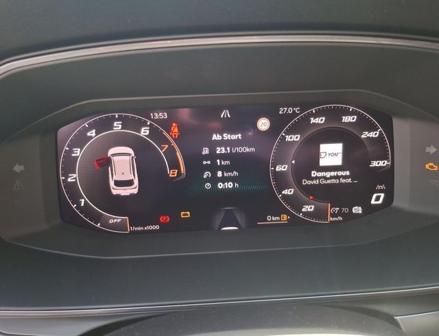 Cupra / Leon Sportstourer / Grau / / / , Beispielbilder, ggf. teilweise mit Sonderausstattung