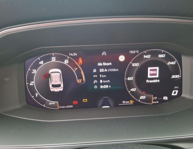 Cupra / Leon Sportstourer / Blau / Basis / / , Beispielbilder, ggf. teilweise mit Sonderausstattung