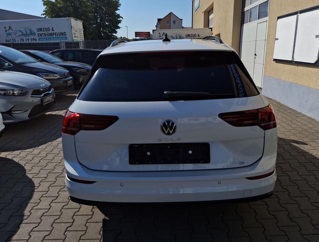 Volkswagen / Golf Variant / Weiß / Ltd People / / , Beispielbilder, ggf. teilweise mit Sonderausstattung