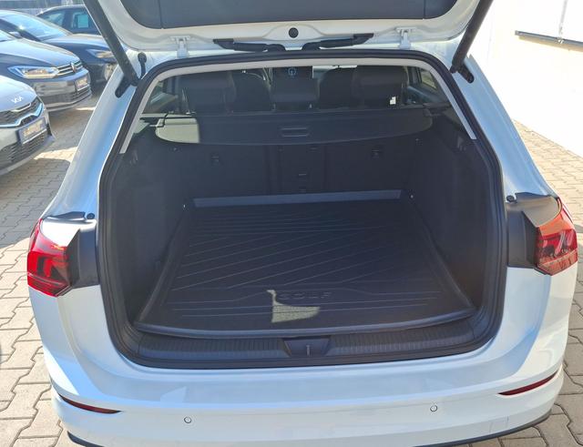 Volkswagen / Golf Variant / Weiß / Ltd People / / , Beispielbilder, ggf. teilweise mit Sonderausstattung