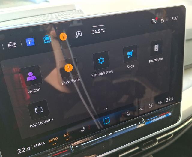 Volkswagen / Golf Variant / Weiß / Ltd People / / , Beispielbilder, ggf. teilweise mit Sonderausstattung