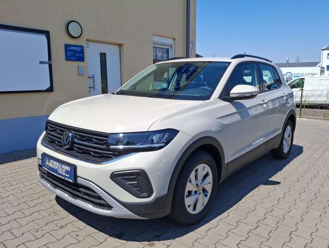 Volkswagen / T-Cross / Grau / Life / / , Beispielbilder, ggf. teilweise mit Sonderausstattung