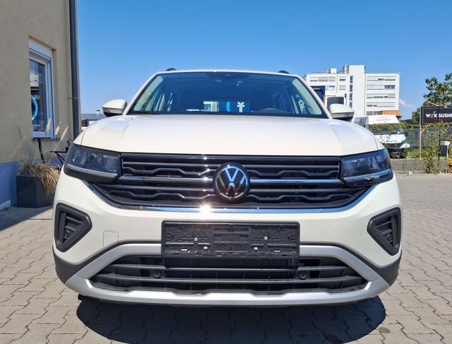 Volkswagen / T-Cross / Grau / Life / / , Beispielbilder, ggf. teilweise mit Sonderausstattung