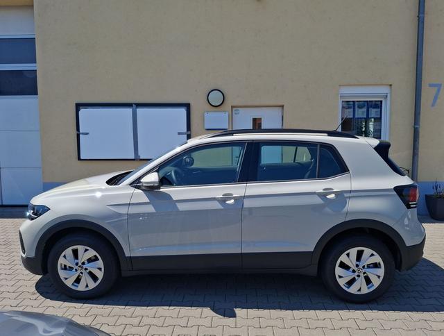 Volkswagen / T-Cross / Grau / Life / / , Beispielbilder, ggf. teilweise mit Sonderausstattung