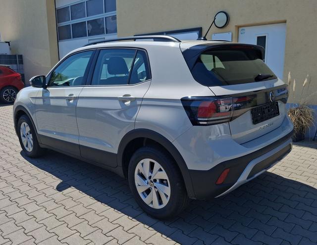 Volkswagen / T-Cross / Grau / Life / / , Beispielbilder, ggf. teilweise mit Sonderausstattung