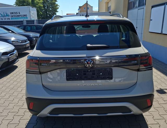 Volkswagen / T-Cross / Grau / Life / / , Beispielbilder, ggf. teilweise mit Sonderausstattung