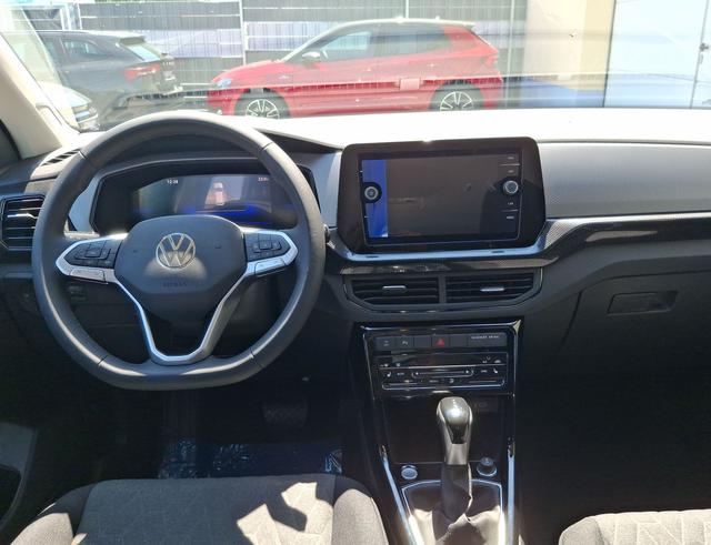 Volkswagen / T-Cross / Grau / Life / / , Beispielbilder, ggf. teilweise mit Sonderausstattung
