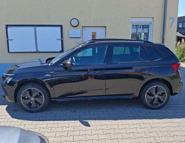 Skoda / Kamiq / Schwarz / Monte Carlo AHK / / , Beispielbilder, ggf. teilweise mit Sonderausstattung