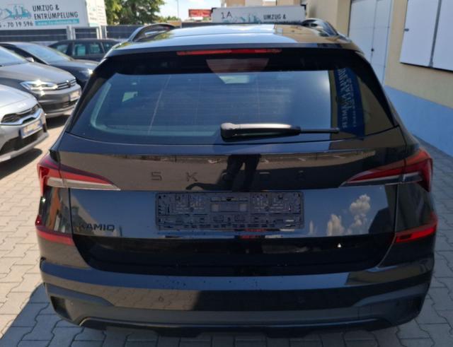 Skoda / Kamiq / Schwarz / Monte Carlo AHK / / , Beispielbilder, ggf. teilweise mit Sonderausstattung