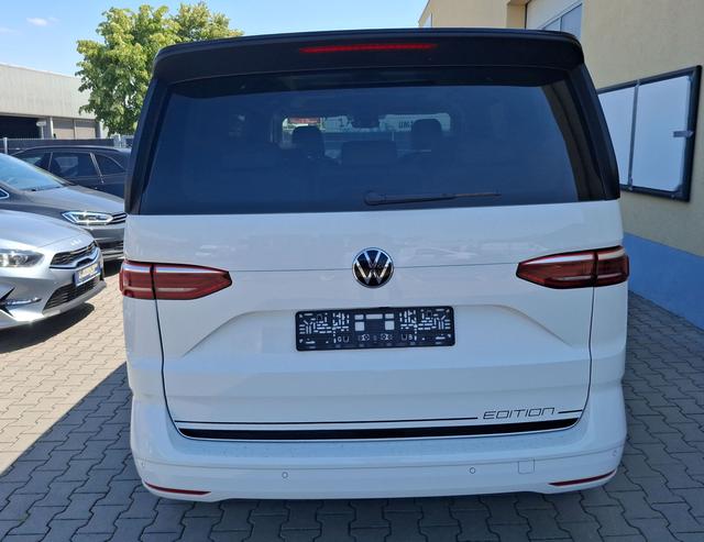 Volkswagen / T7 Multivan / Weiß / Edition Easy Open Travel / / , Beispielbilder, ggf. teilweise mit Sonderausstattung