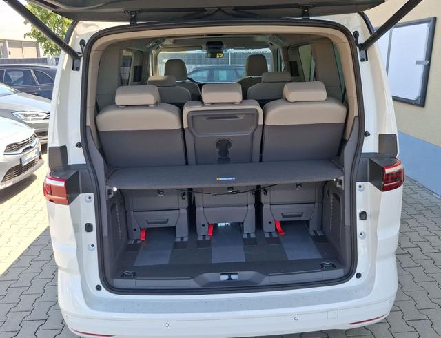 Volkswagen / T7 Multivan / Weiß / Edition Easy Open Travel / / , Beispielbilder, ggf. teilweise mit Sonderausstattung