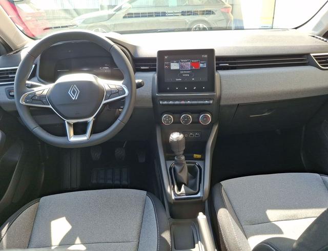 Renault Clio Evolution SHZ Navi Kamera Tempomat 