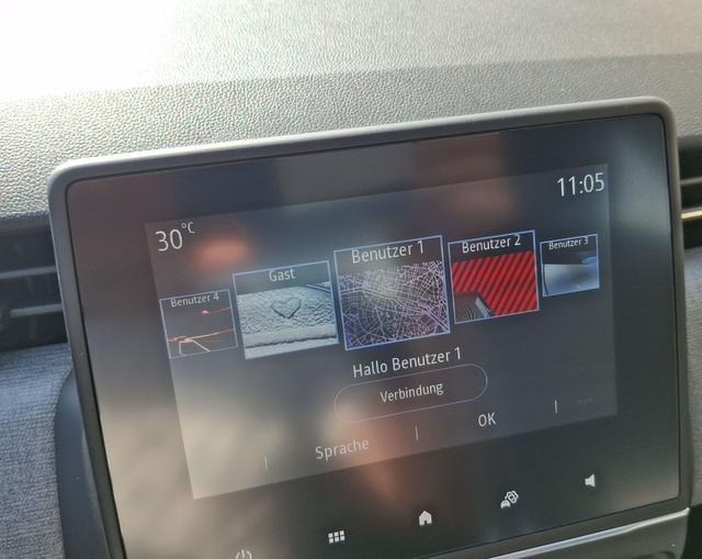 Renault Clio Evolution SHZ Navi Kamera Tempomat 