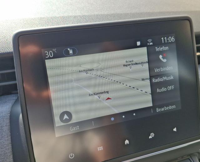 Renault Clio Evolution SHZ Navi Kamera Tempomat 