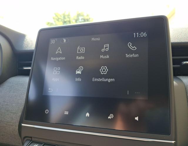 Renault Clio Evolution SHZ Navi Kamera Tempomat 