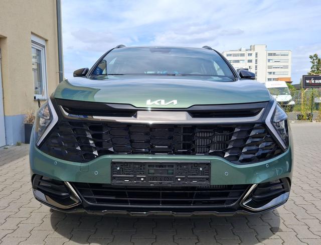 Kia / Sportage / Grün / Edition 30 / / , Beispielbilder, ggf. teilweise mit Sonderausstattung