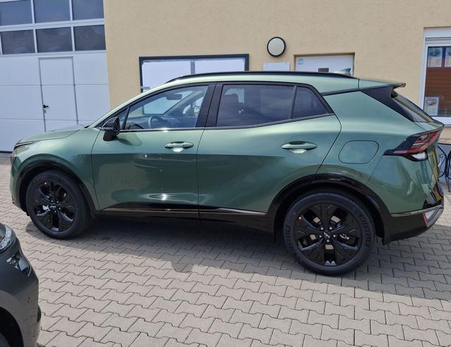 Kia / Sportage / Grün / Edition 30 / / , Beispielbilder, ggf. teilweise mit Sonderausstattung