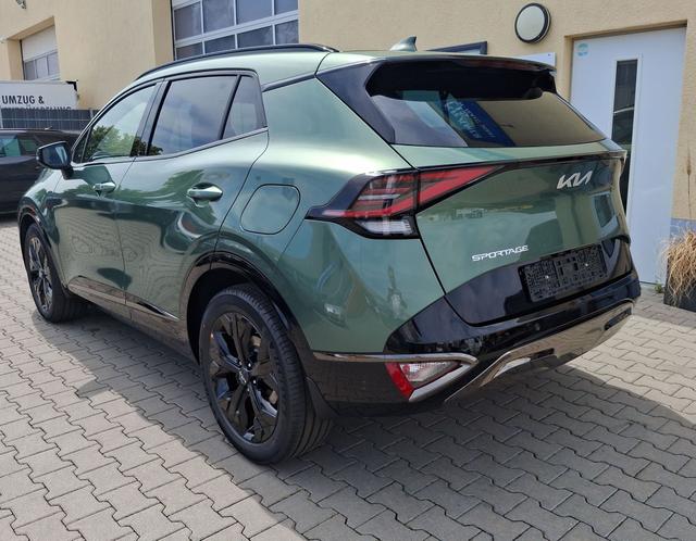 Kia / Sportage / Grün / Edition 30 / / , Beispielbilder, ggf. teilweise mit Sonderausstattung