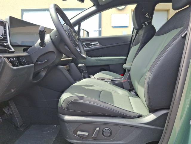 Kia / Sportage / Grün / Edition 30 / / , Beispielbilder, ggf. teilweise mit Sonderausstattung