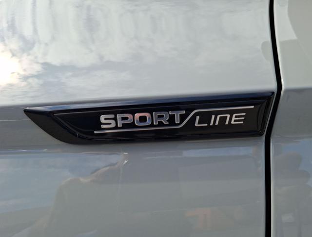 Skoda / Karoq / Grau / Sportline +AHK / / , Beispielbilder, ggf. teilweise mit Sonderausstattung