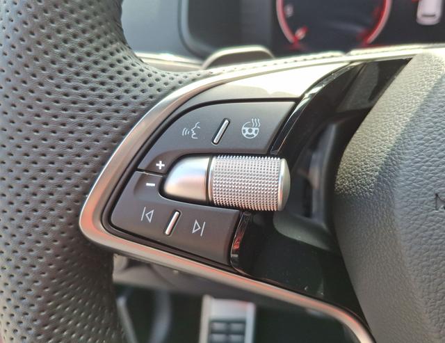 Skoda / Karoq / Grau / Sportline +AHK / / , Beispielbilder, ggf. teilweise mit Sonderausstattung