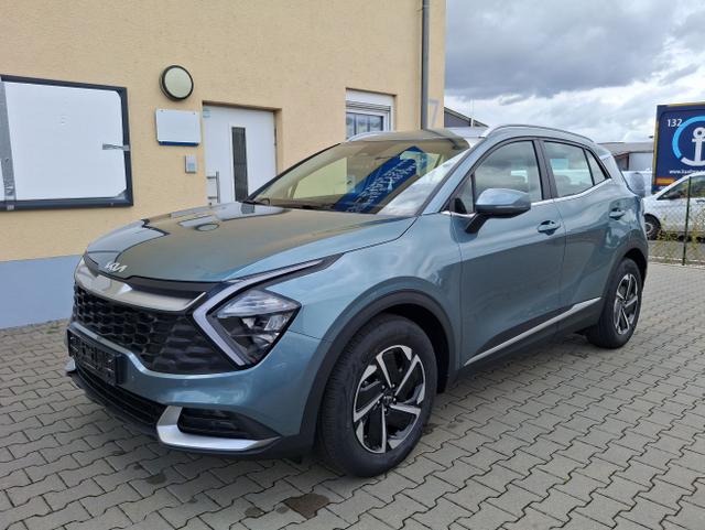 Kia Sportage - Exklusiv Klimaauto Navi SHZ 17 Zoll LM PDC