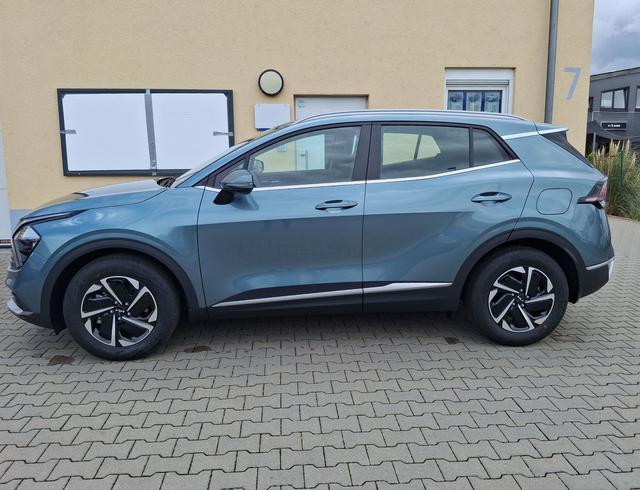 Kia / Sportage / Grau / Exklusive / / , Beispielbilder, ggf. teilweise mit Sonderausstattung