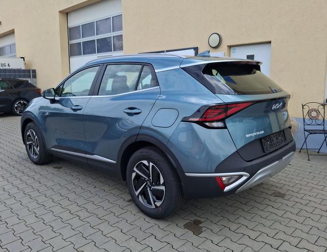 Kia / Sportage / Grau / Exklusive / / , Beispielbilder, ggf. teilweise mit Sonderausstattung
