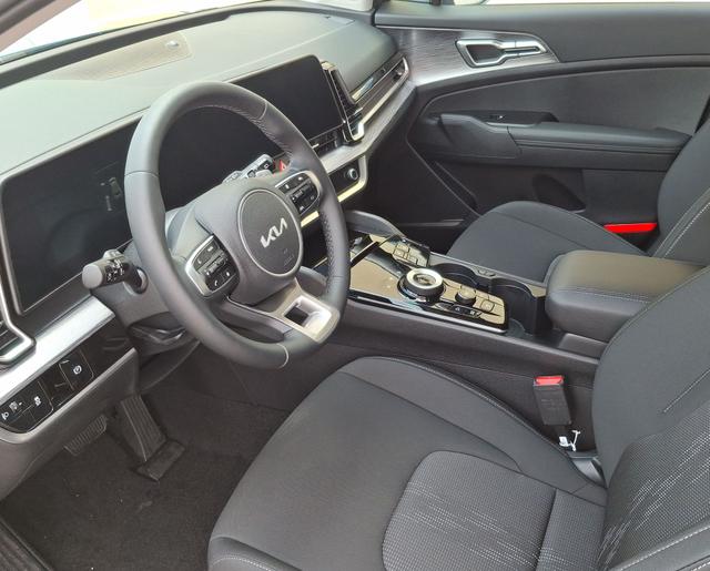 Kia / Sportage / Grau / Exklusive / / , Beispielbilder, ggf. teilweise mit Sonderausstattung