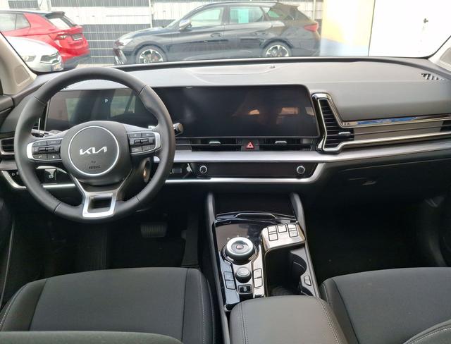 Kia / Sportage / Grau / Exklusive / / , Beispielbilder, ggf. teilweise mit Sonderausstattung