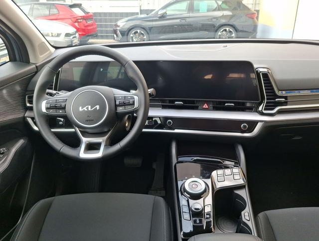 Kia / Sportage / Grau / Exklusive / / , Beispielbilder, ggf. teilweise mit Sonderausstattung